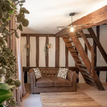 Lejlighed Le Nid Vegetal Cocon Vegetal Perche Au Coeur De Rouen
